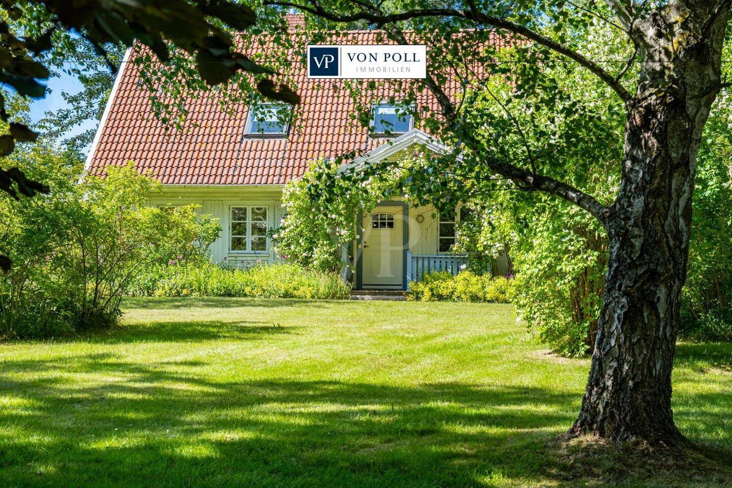 Skandinavienflair I Einladendes Einfamilienhaus mit Kamin, Wintergarten und großem Gartenidyll, 18374 Zingst