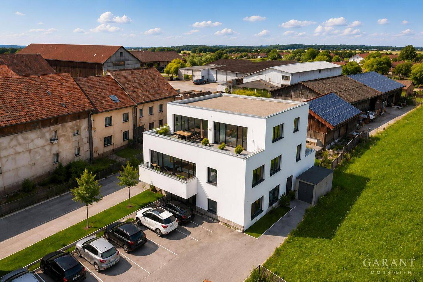 Neubau trifft Lebensqualität – Dachgeschosswohnung mit großzüziger Terrasse, 96149 Breitengüßbach
