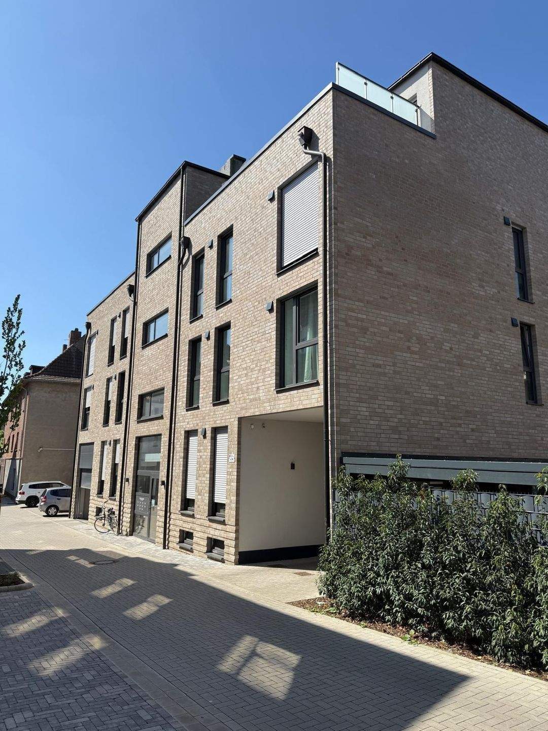 Kettlerhöfe: Hochwertige 2-Zimmer-Wohnung mit Balkon, in der Innenstadt von Wesel, 46483 Wesel