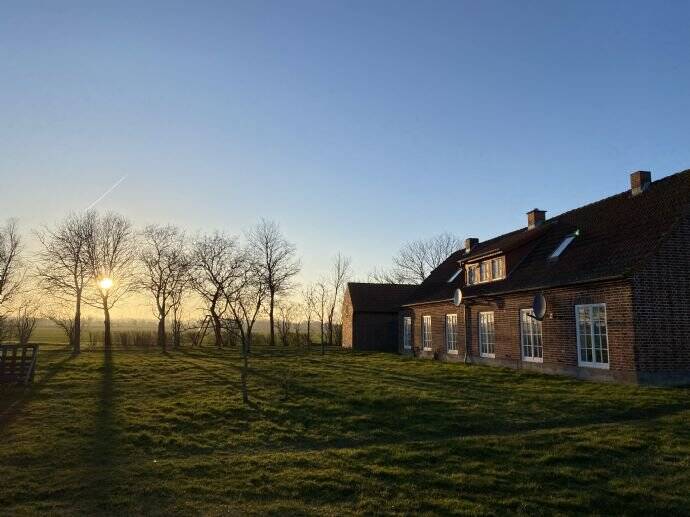Besichtigung: Samstag, den 12.09.2026 um 12 Uhr! – Großenbrode Haushälfte mit 2,5 Zimmern ( ca. 70 m² ) Küche, Duschbad, Terrasse, ruhige Lage, 23775 Großenbrode