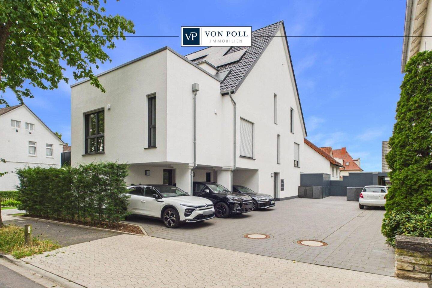 Moderne KfW-40-Erdgeschosswohnung in Top-Innenstadtlage von Bad Salzuflen, 32105 Bad Salzuflen