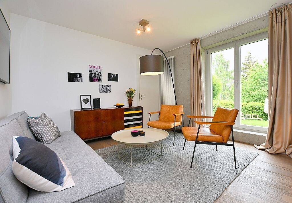 Exklusive Wohnung mit Reinigungsservice in toller Halbhöhenlage in Stuttgart Nord, 70192 Stuttgart (Feuerbach Nord)