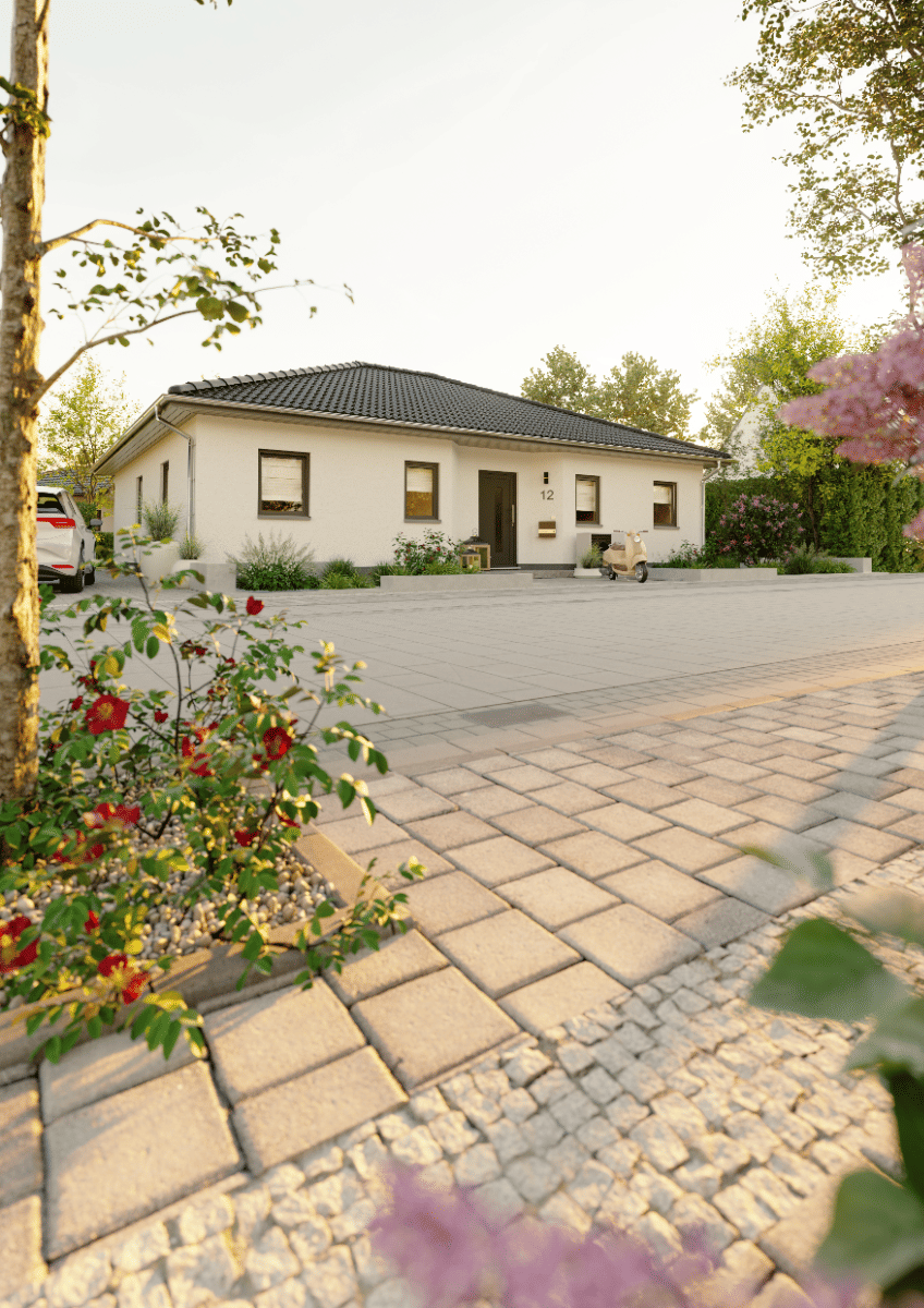 Ihr idealer Winkelbungalow für Wohlfühlmomente!, 7548 Gera