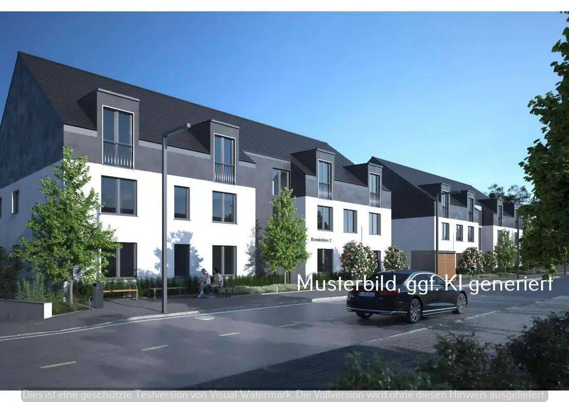 Moderne 2 Zimmer Wohnung mit grosser Terrasse, moderne Wärmepumpenheizung, 79618 Rheinfelden (Baden)