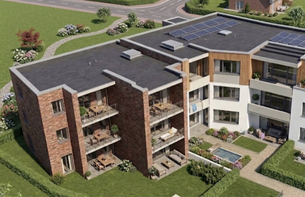 *** NEU – Exklusives 5-Zimmer-Neubau Penthaus mit Fahrstuhl und TG in den HH-Elbvororten ***, 22549 Hamburg (Altona Bahrenfeld Lurup Osdorf)