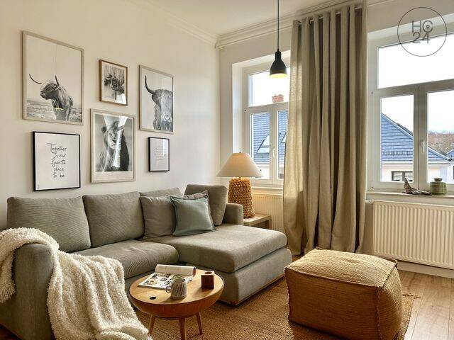 SÜDVORSTADT: modern u. exklusiv möblierte 3-Raum-Wohnung im beliebten Viertel von Leipzig, 4275 Leipzig (Marienbrunn Südvorstadt)