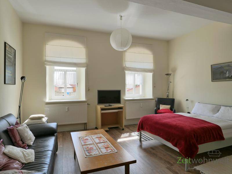 (EF1313_M) Weimar: Oßmannsstedt, großzügiges möbliertes Apartment mit Freisitz und PKW-Stellplatz, 99510 Apolda