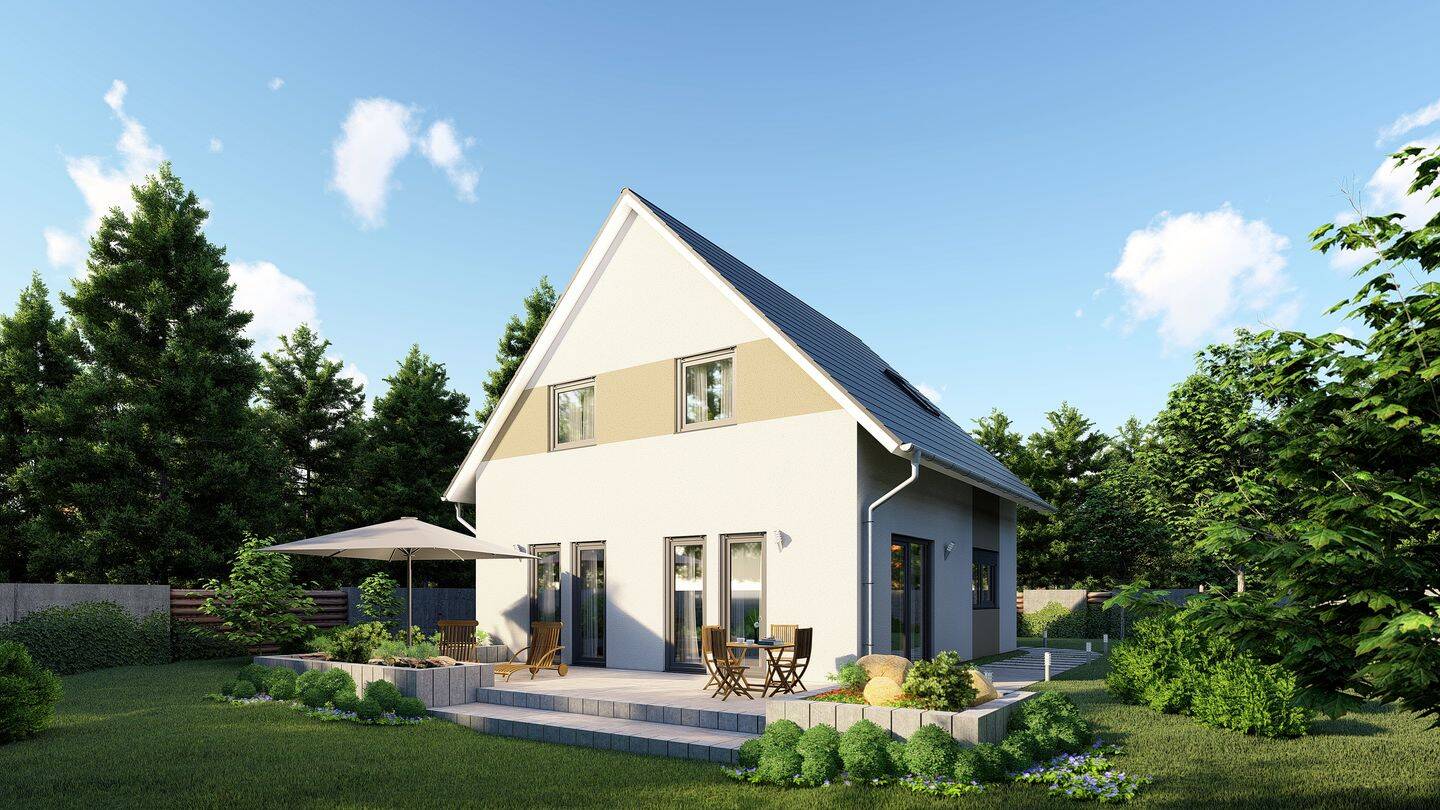 Das Einfamilienhaus „Bozen“ – Modernes Wohnen inklusive Grundstück, 83370 Seeon-Seebruck