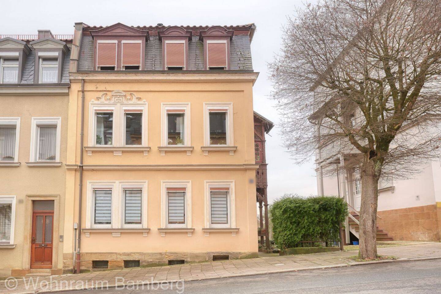 Reizvolles Altstadthaus mit Garten – Potenzial zum Wohnen u. Anlage als FEWO – Am Fuße der Altenburg, 96049 Bamberg (Bamberg Bug Gaustadt Wildensorg)