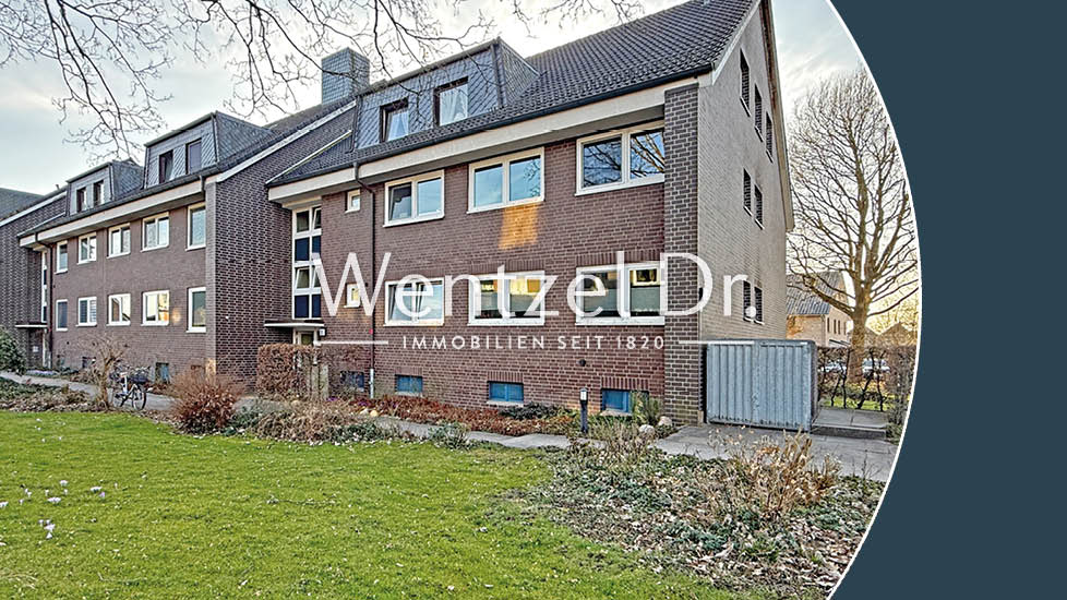 Charmante 4-Zimmer-Eigentumswohnung mit viel Potenzial zum Kauf in Hasloh – Wentzel Dr., 25474 Bönningstedt