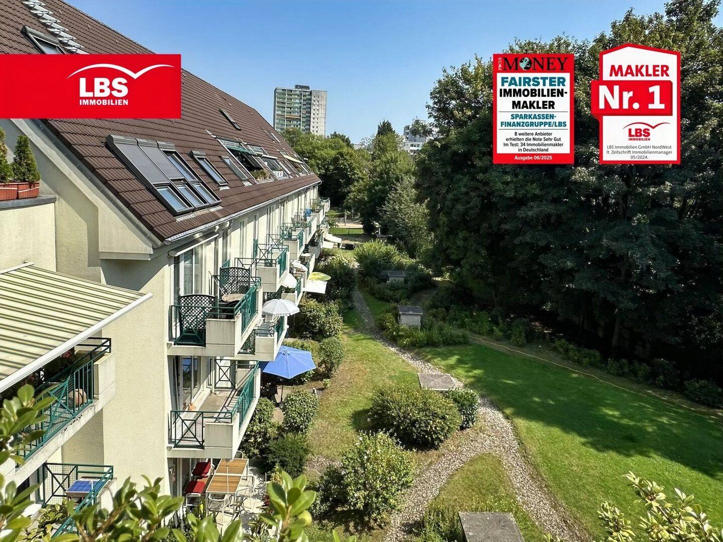 Exklusive Maisonette ETW mit Dachterrasse in Essen-Steele: Luxus auf 138 m², 45276 Essen (Steele)