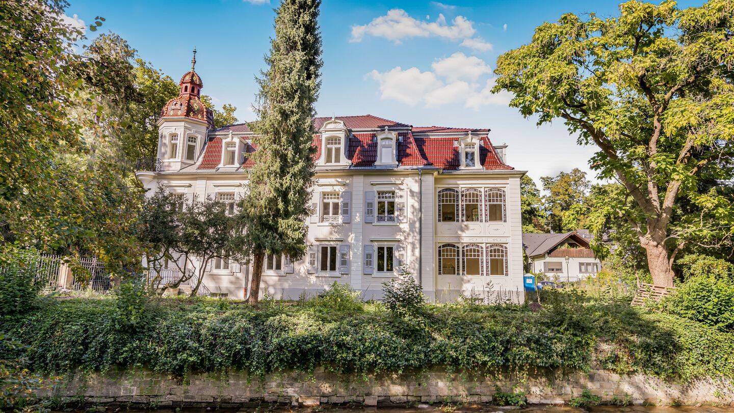 Villa Kettenbrücke – Erstbezug Luxuswohnungen direkt an der Lichtentaler Allee, 76530 Baden-Baden (Ebersteinburg Innenstadt Lichtental Varnhalt Weststadt)