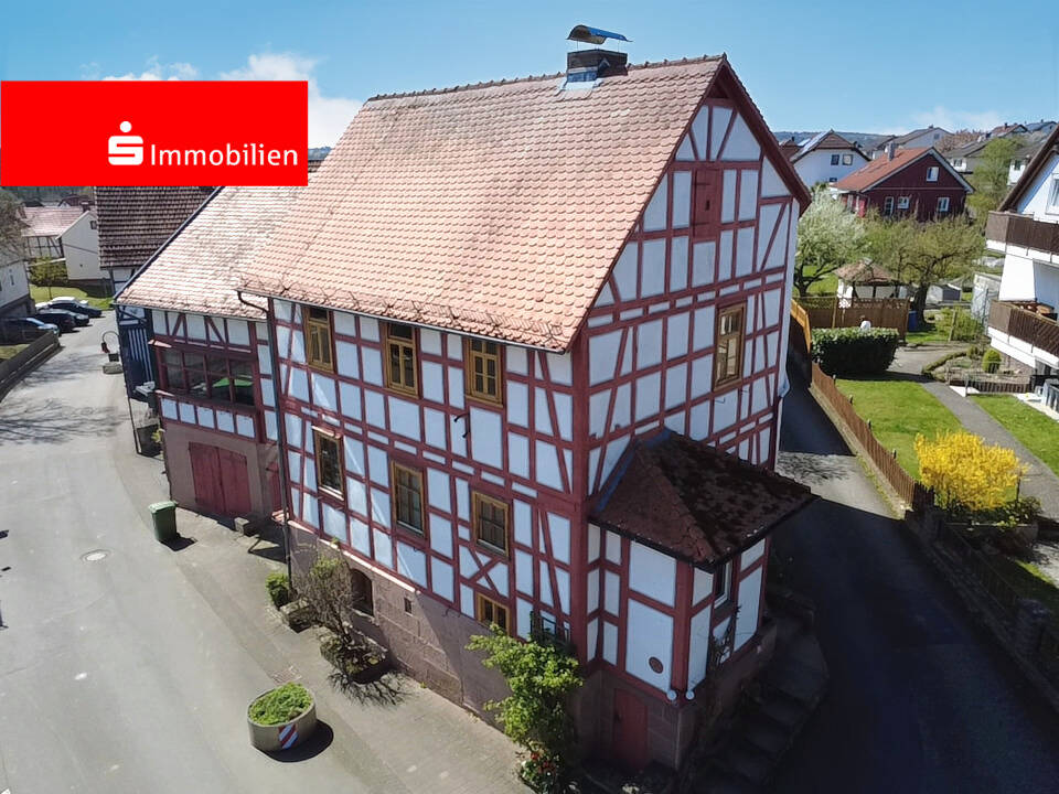 Fachwerkcharme mit tollem Gartengrundstück!, 35091 Cölbe