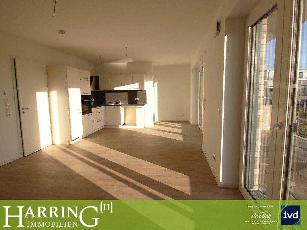 Sonne genießen im Kampnagel Quartier – 3-Zimmer-Wohnung mit Südterrasse, 23843 Bad Oldesloe