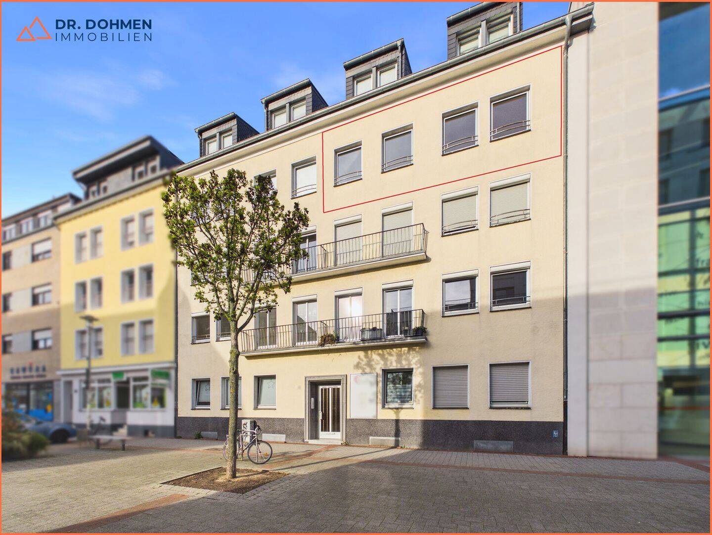 Zentrale Eigentumswohnung mit Balkon im Herzen von Erkelenz, 41812 Erkelenz