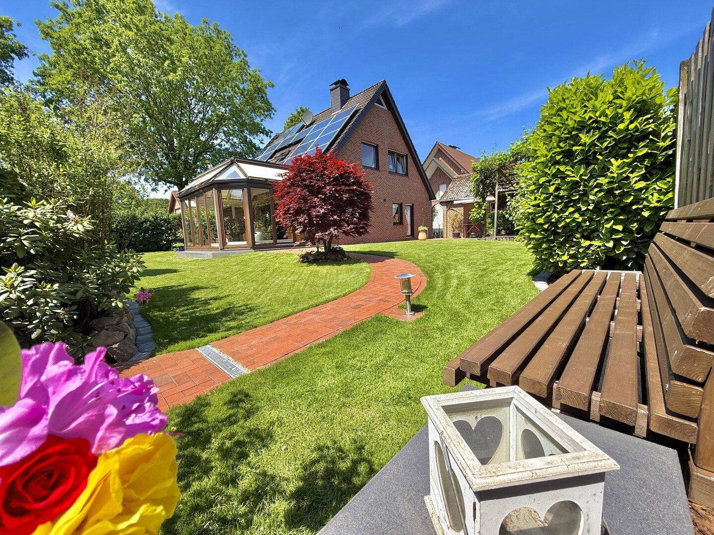 Familienglück in Gescher: Modernisiertes Einfamilienhaus in ruhiger Lage, 48712 Gescher
