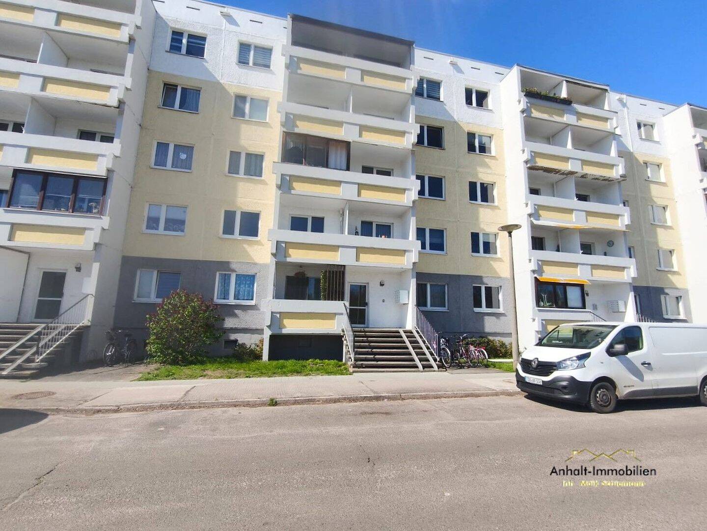 4-Raumwohnung mit Balkon, 6849 Dessau-Roßlau (Haideburg Süd Törten)