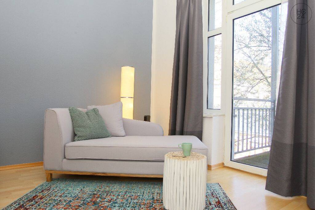 TOP! Möbliertes Studio Apartment mit BALKON in Leipzigs Szenestadtteil SÜDVORSTADT, 4275 Leipzig (Marienbrunn Südvorstadt)