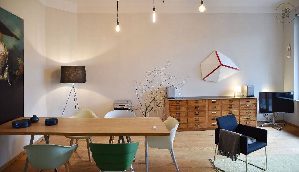 TOP möbliertes Studio-Apartment in Leipzig mit 12m² großen Balkon, 4179 Leipzig (Altlindenau Leutzsch Neulindenau Schönau)