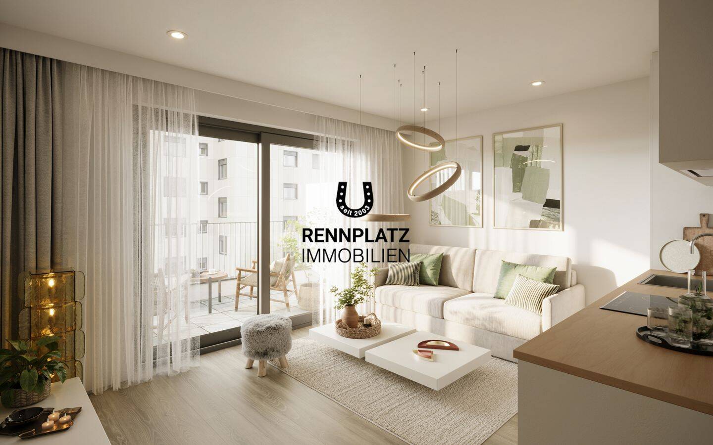 YORCK14 | WE0-1 Modernes Apartment mit Terrasse und Balkon im Regensburger Westen., 93049 Regensburg (Großprüfening-Dechbetten-Königswiesen Innenstadt Westenviertel)