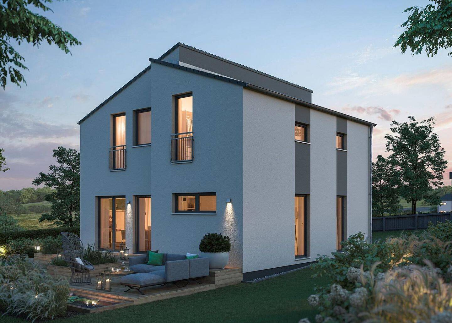***Architektur mit Stil- energieeffizient gebaut. Zukunftssicher!***, 7629 Hermsdorf