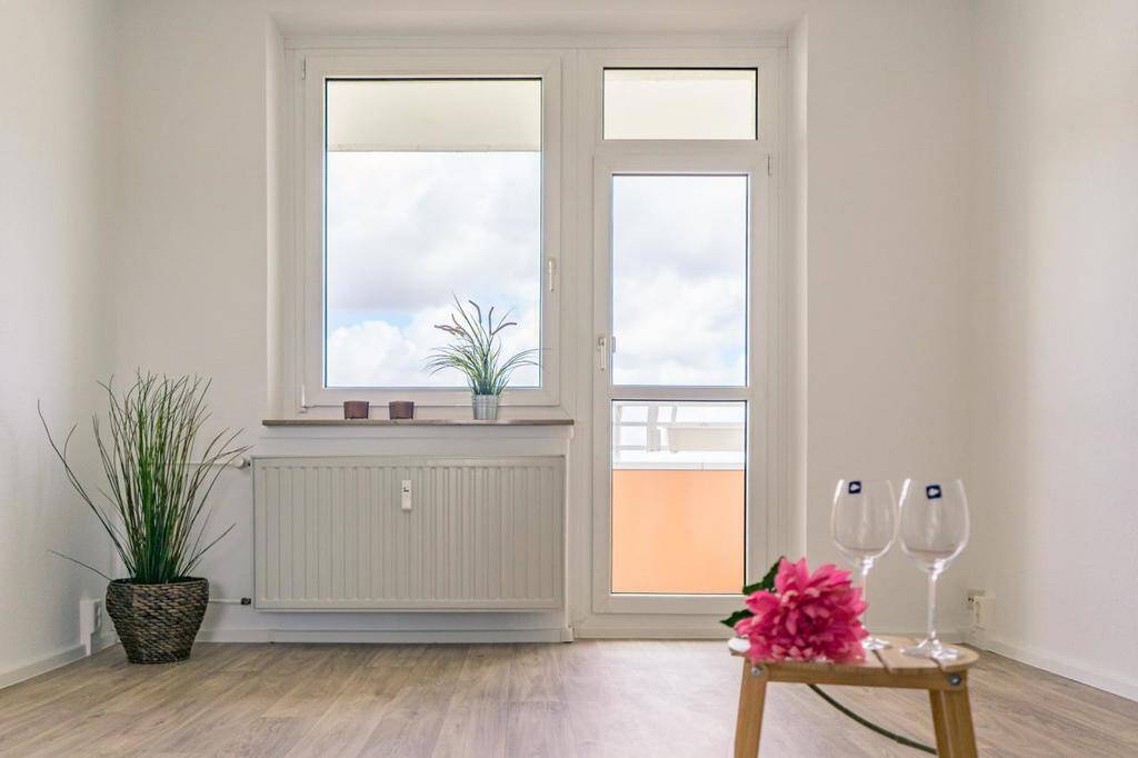 3-Raum-Wohnung mit Weitblick, 9130 Chemnitz (Hilbersdorf Sonnenberg Yorckgebiet Zentrum)