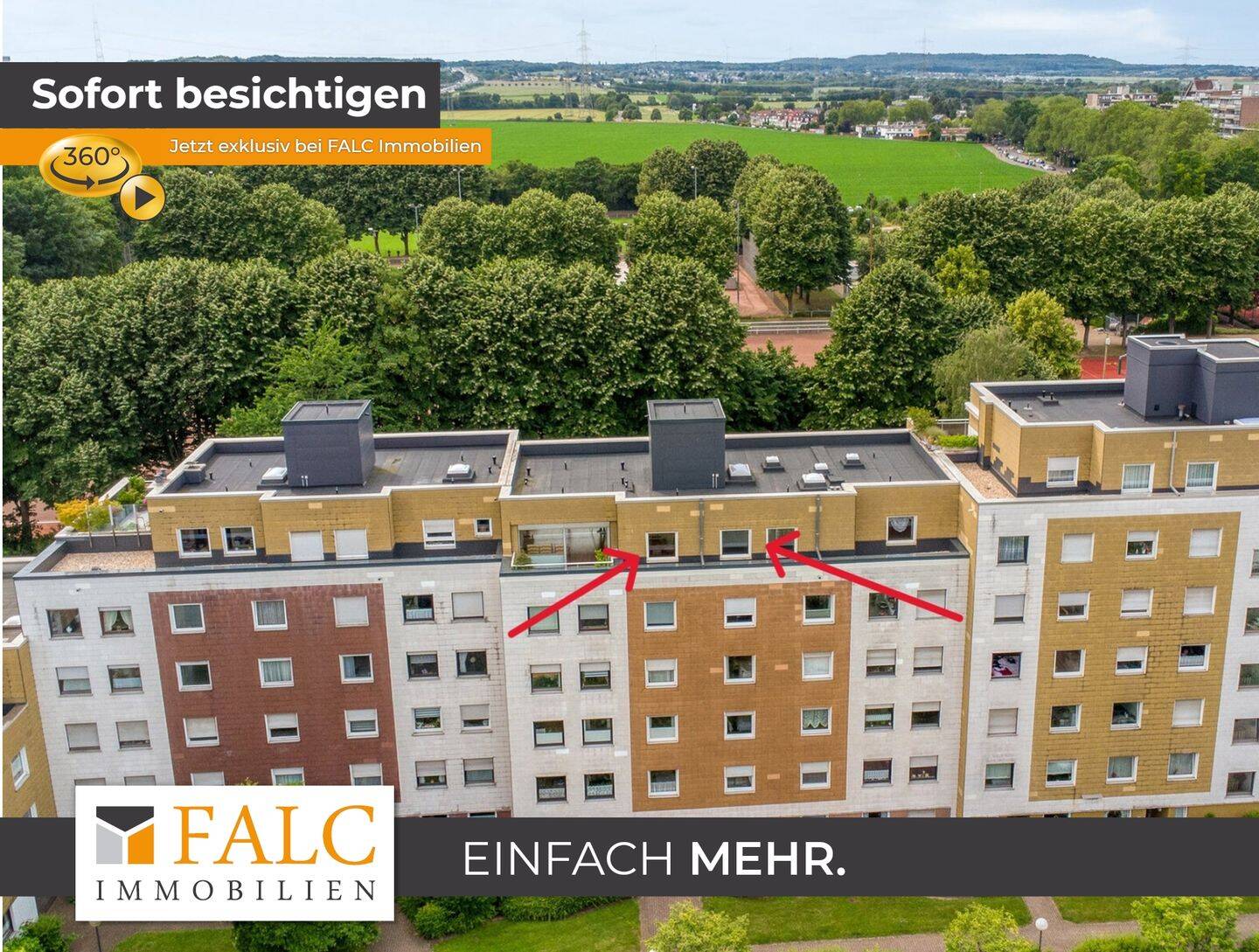 Penthouse in Köln-Weiden – Aufzug, Tiefgarage und traumhafte Dachterrasse, 50858 Köln (Lindenthal Junkersdorf Weiden)