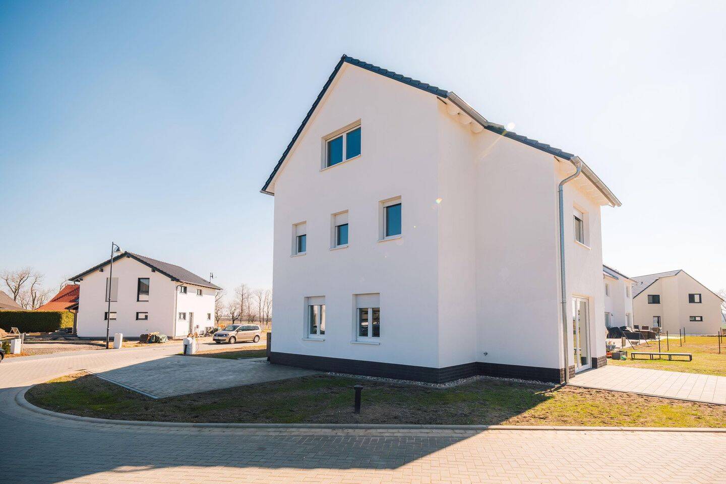 Sofort Bezugsfertig! Modernes Reihenendhaus mit Top-Ausstattung in Gallen, 4838 Doberschütz