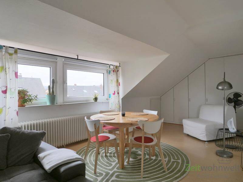(EF1368_M) Kassel-Stadt: Harleshausen, möblierte Wohnung in freistehendem Haus mit Garten, 34128 Kassel (Harleshausen Jungfernkopf Kirchditmold)