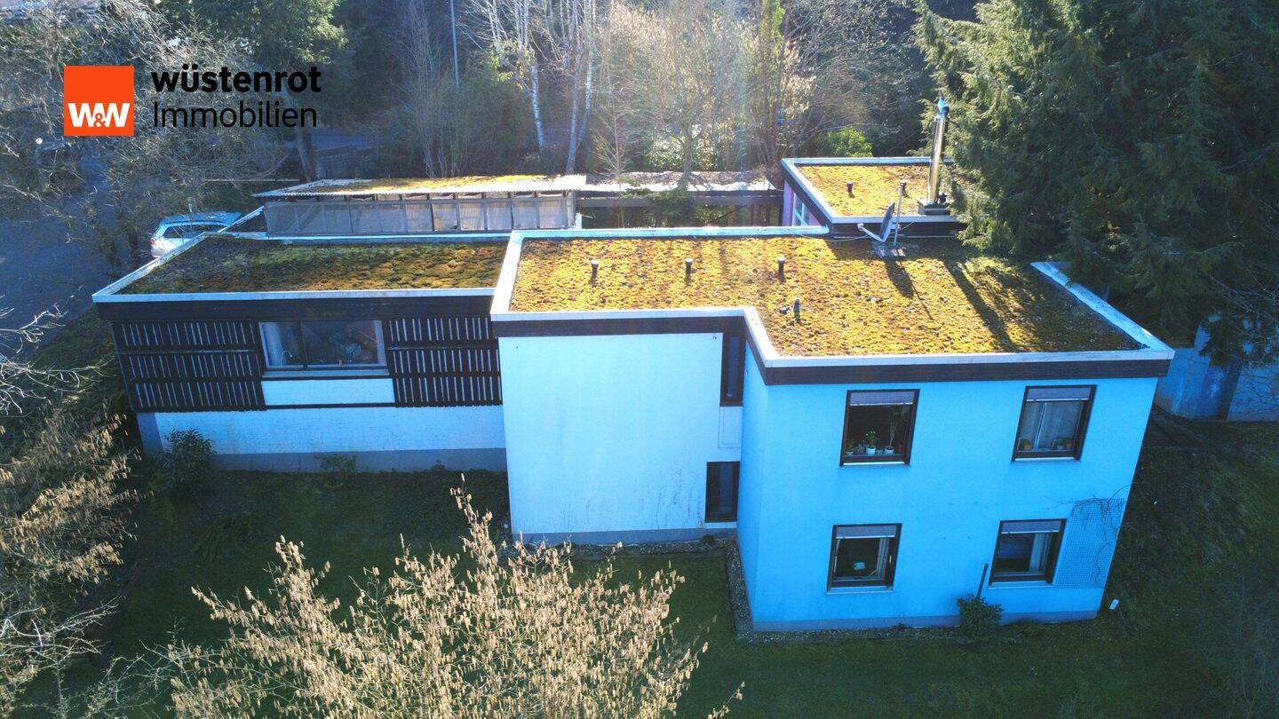 Besonderes Architektenhaus in absolut ruhiger Lage, 55743 Fischbach
