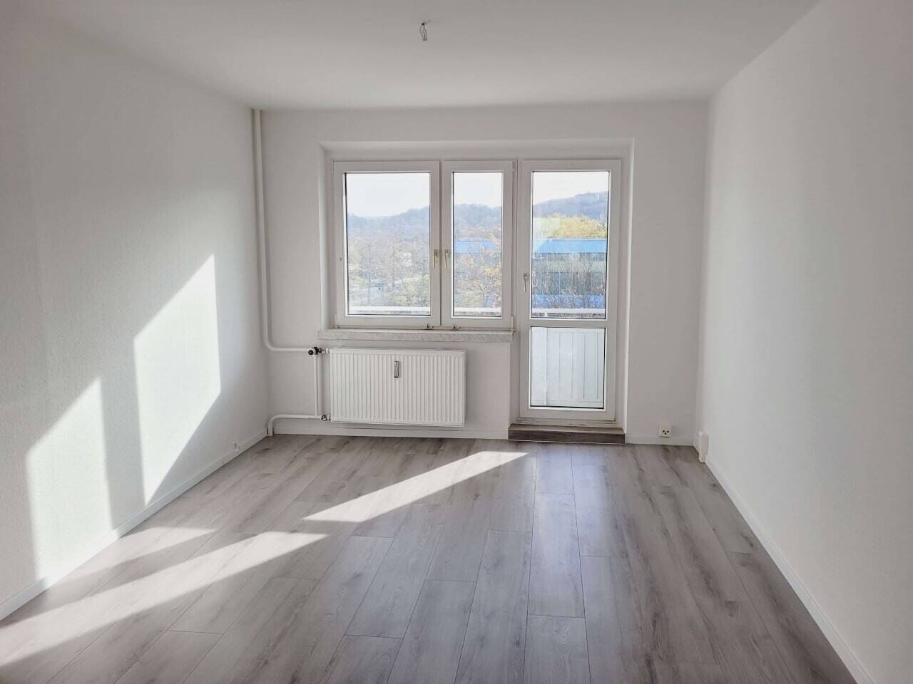 3 Raum Wohnung – 3. OG – mit Balkon, 38889 Blankenburg (Harz)