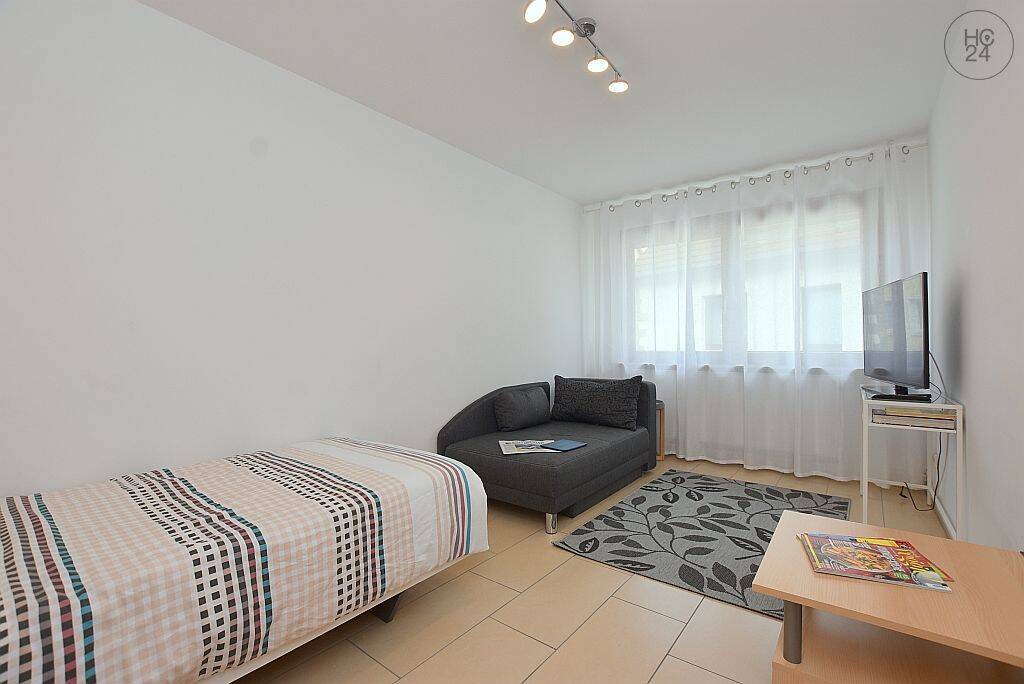Schön möblierte Wohnung mit Reinigungsservice in Stuttgart Münster, 70376 Stuttgart (Bad Cannstatt Burgholzhof Münster Zuffenhausen)
