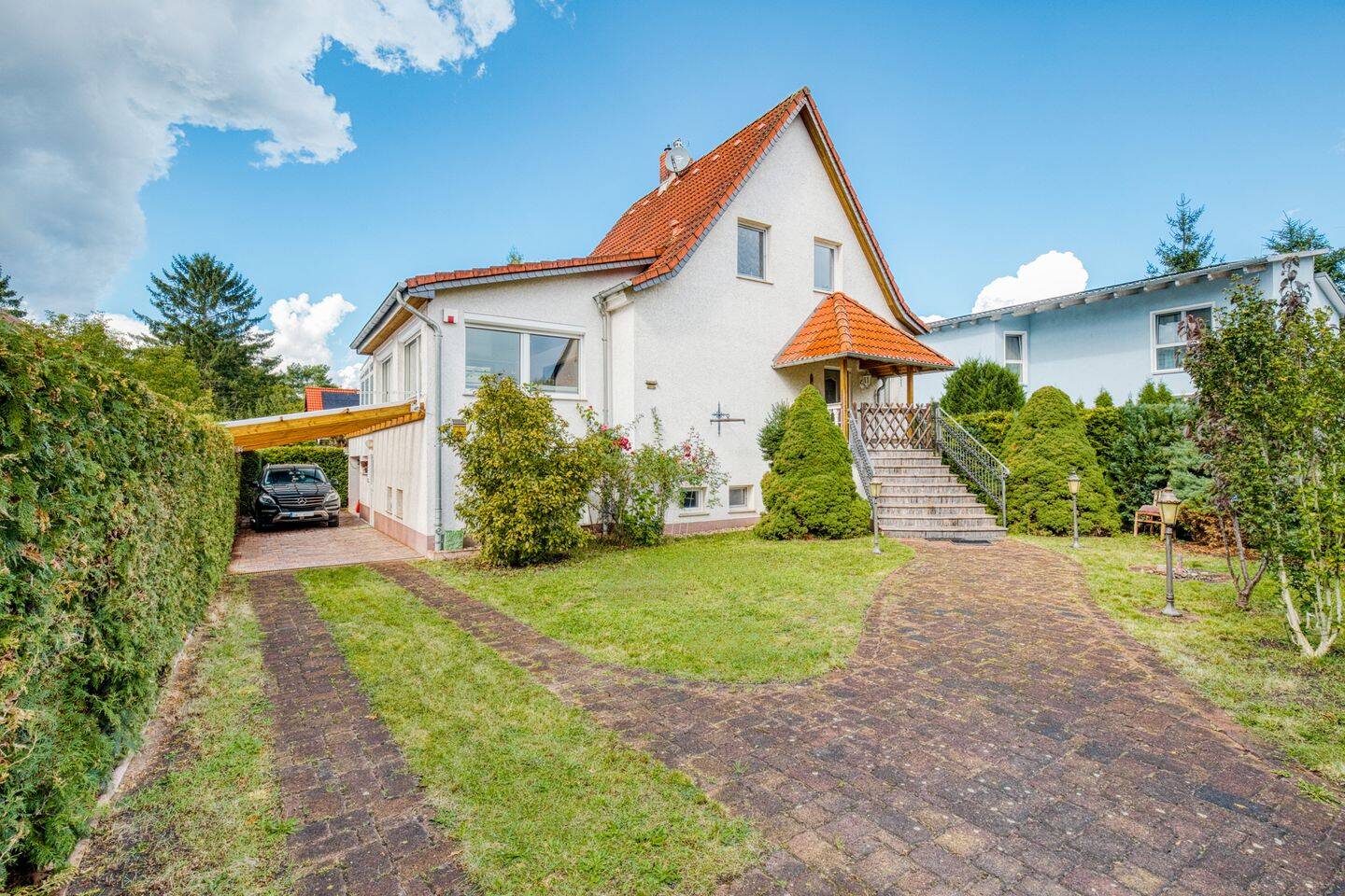 Modernisiertes Einfamilienhaus mit Pool und Gartenidylle, 13125 Berlin (Pankow Buch Französisch Buchholz Karow)