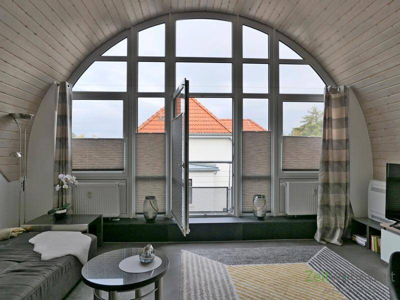 (EF1083_M) Erfurt: Löbervorstadt, möbl. exklusives Apartment in bevorzugter Wohnlage mit Klimaanlage und Balkon, 99096 Erfurt (Altstadt Brühlervorstadt Daberstedt Löbervorstadt Melchendorf)
