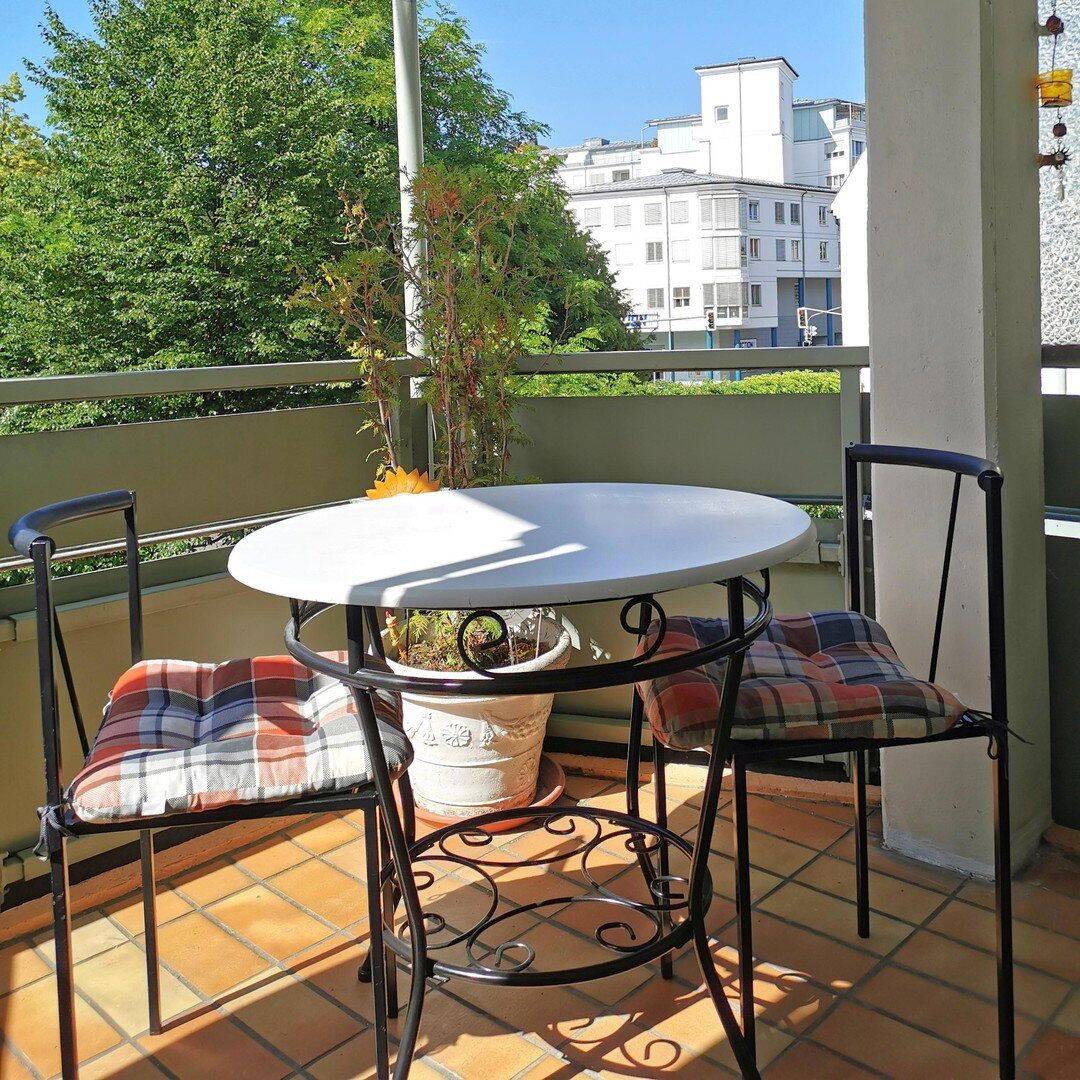 Provisionsfrei! Stilvolle 3 Zimmer-Wohnung mit Balkon und EBK in der Kemptener Innenstadt., 87435 Kempten (Allgäu) (Adelharz Eich Kempten Rothkreuz Steufzgen)