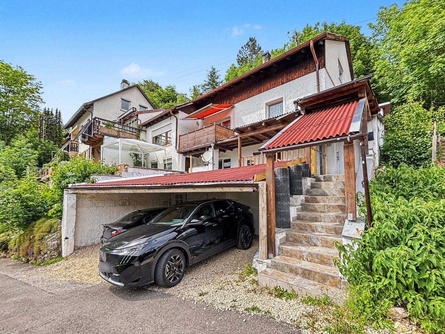 Charmantes Einfamilienhaus in attraktiver Aussichtslage mit Entwicklungspotenzial in Albstadt, 72461 Albstadt