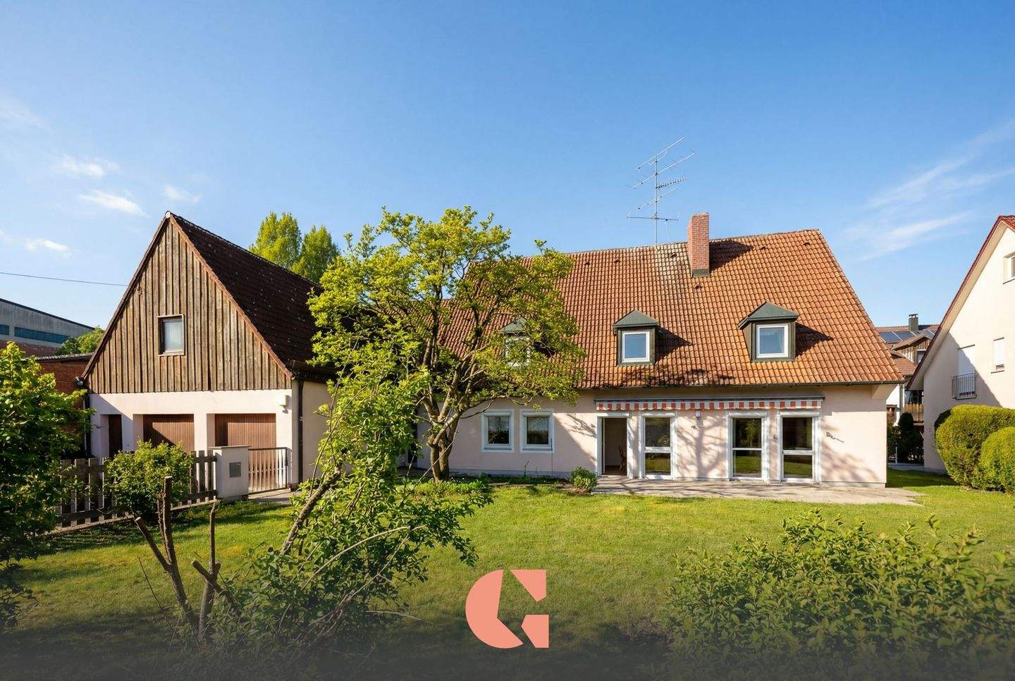 Für die ganz große Familie: EFH auf herrlichem Süd-Grundstück – barrierefrei, 85435 Erding
