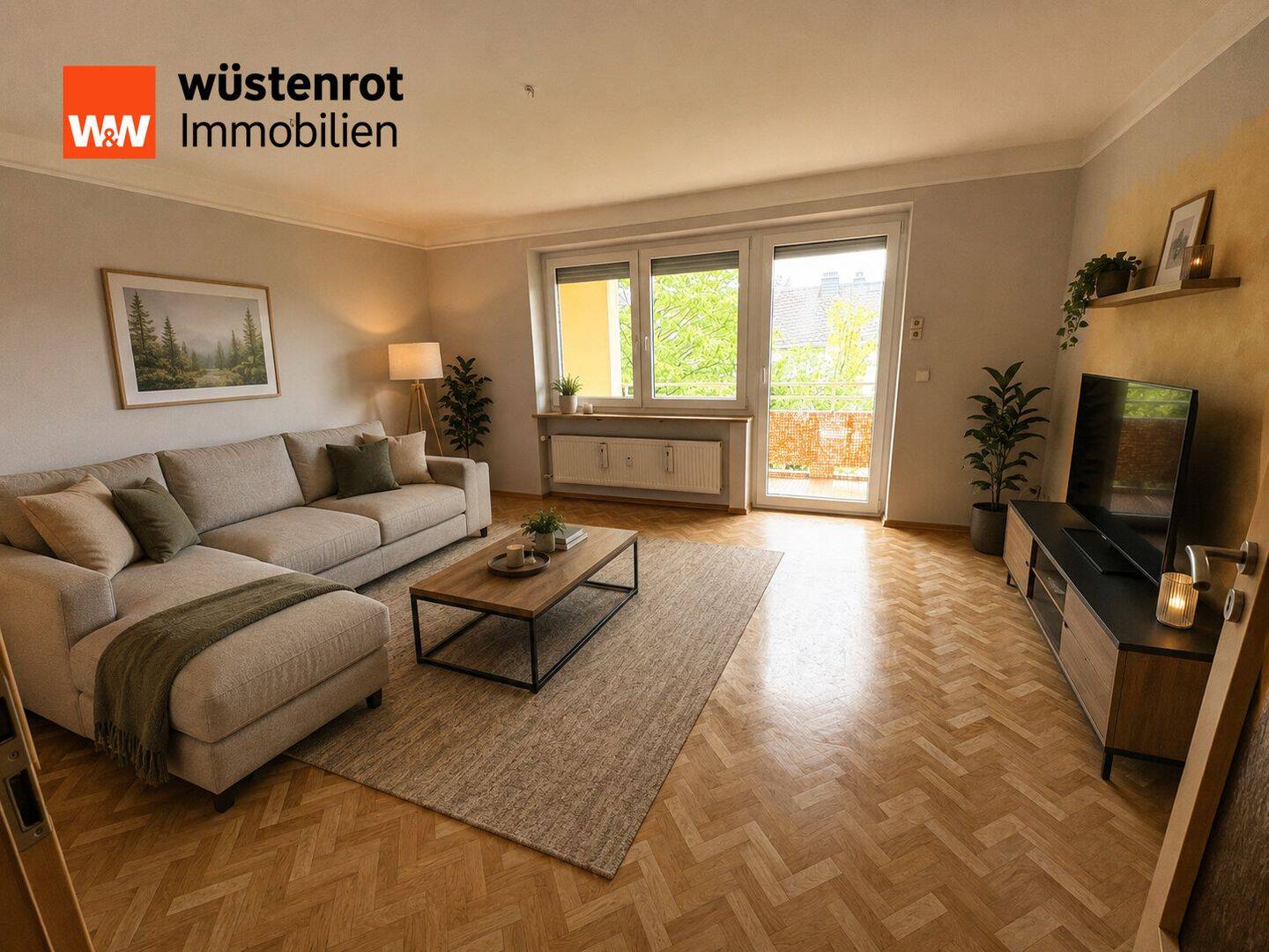 Sofort freie, umfassend renovierte 3 Zimmer Wohnung, 95152 Selbitz