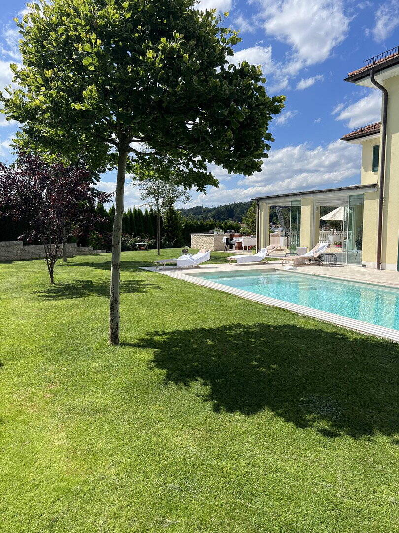Luxus trifft Natur: Moderne Architektenvilla mit Pool und traumhaften Sonnenuntergängen, 86420 Diedorf