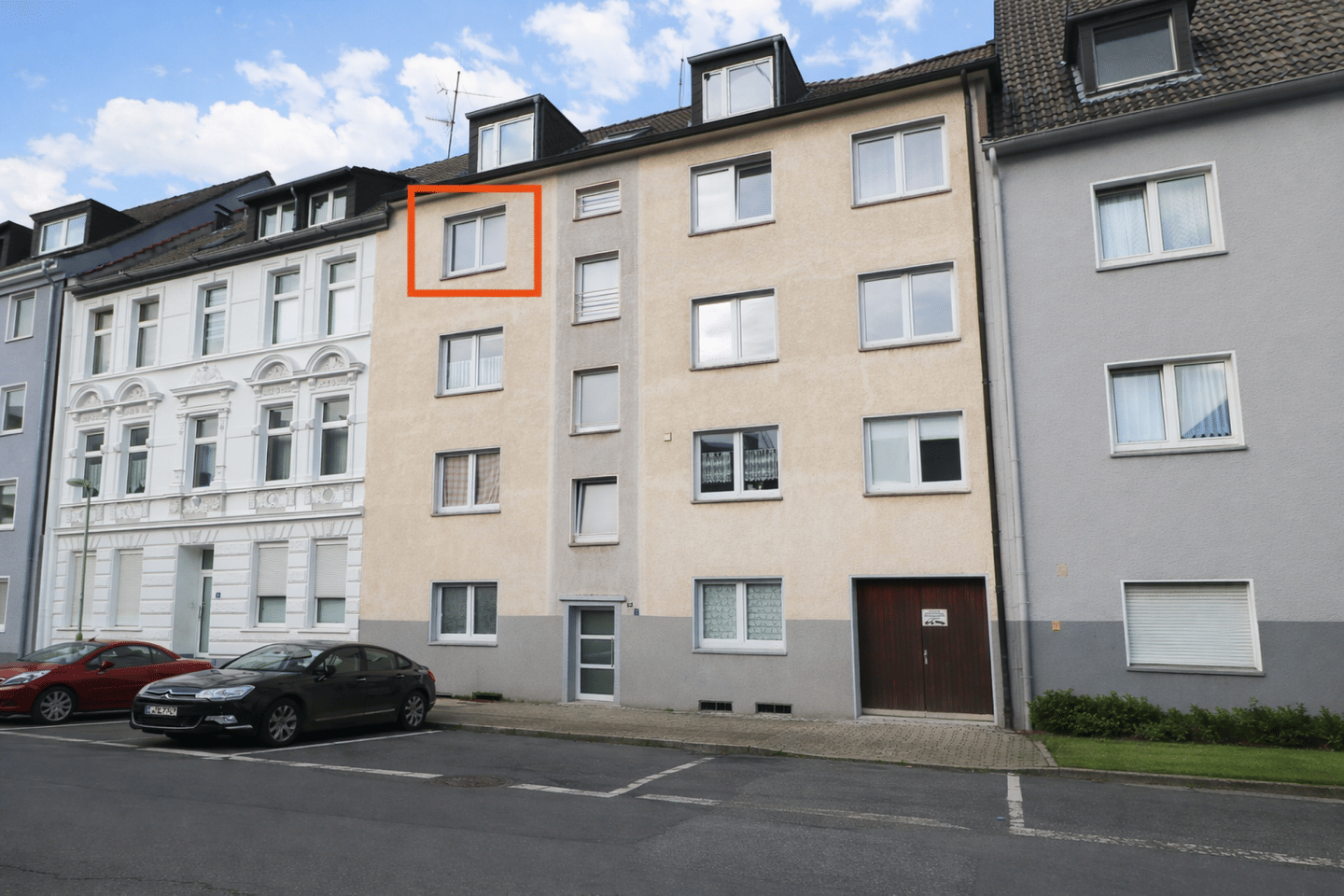 Modernisierte 2-Zi-Etagenwohnung in Essen-Altendorf, 45143 Essen (Altendorf Bochold Nordviertel Westviertel)