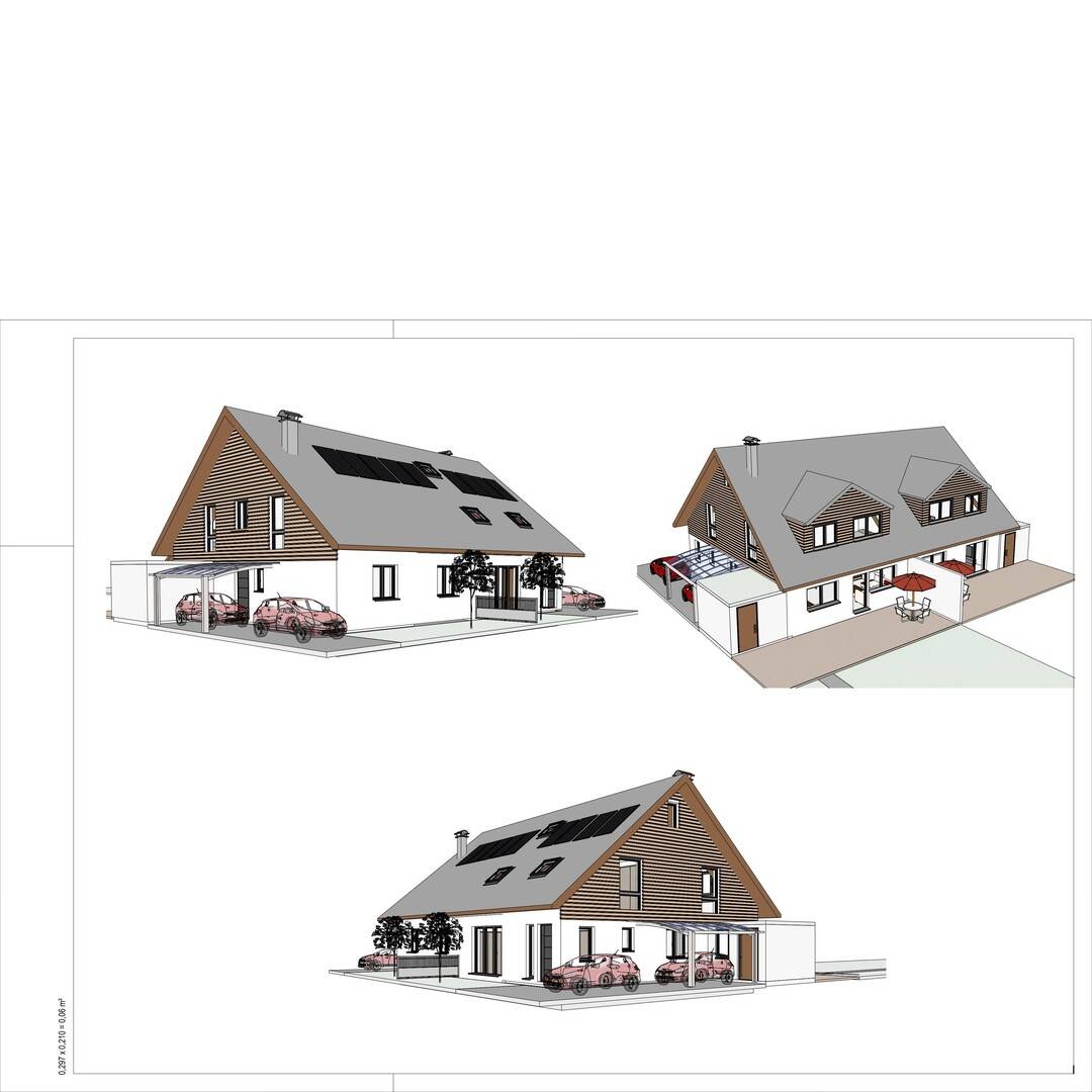Top Dhh in Meerbusch, Wfl ca 200qm,  Gs rd. 550qm,  Kfw40,  Wärmepumpe/Solaranl., 40670 Meerbusch