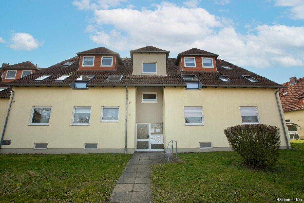 Schöne 2-Zimmer Wohnung in Broistedt -Erbpacht- mit Garage in ruhiger Wohnlage zu verkaufen, 38268 Lengede