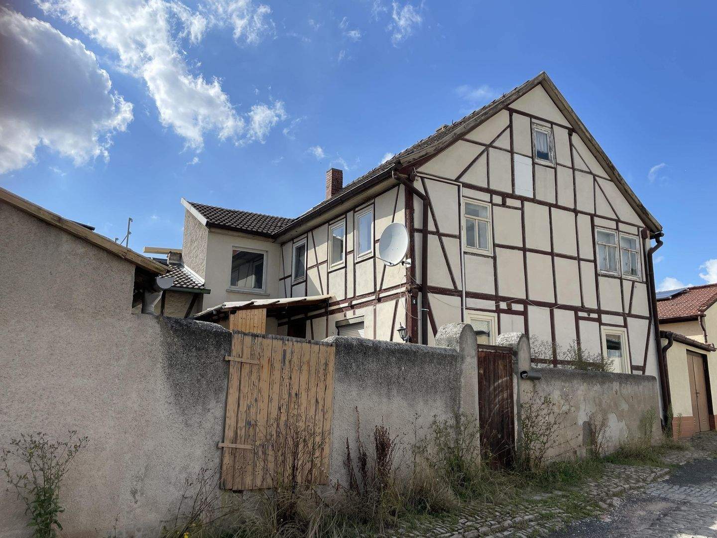 Mach was draus: Ein Kleines Fachwerkhaus sucht „handerkliche Macher“ !, 99707 Kyffhäuserland