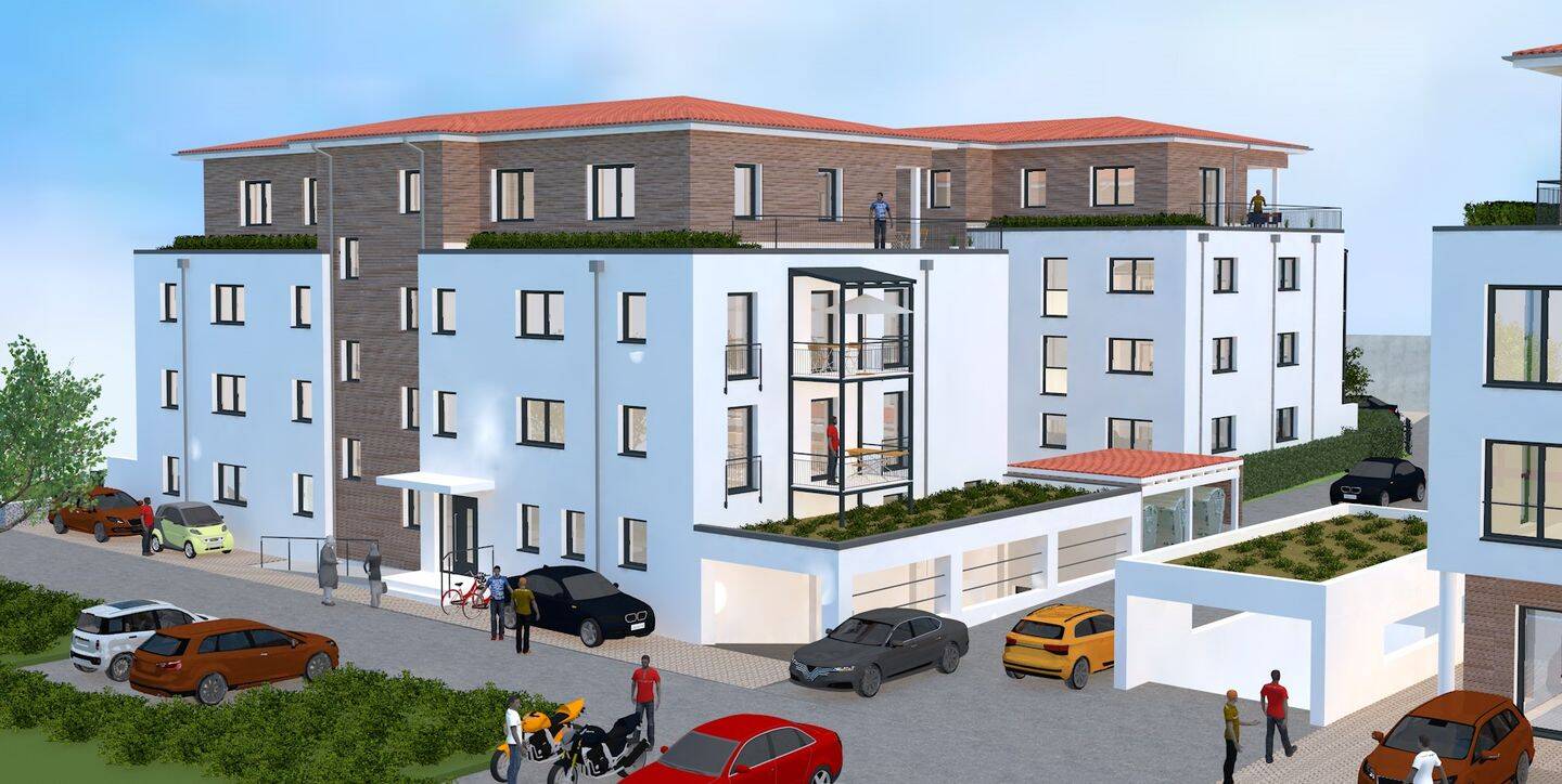 Barrierefreie Wohnung (Whg. 5.1) mit 72,04m² ab sofort !, 84152 Mengkofen