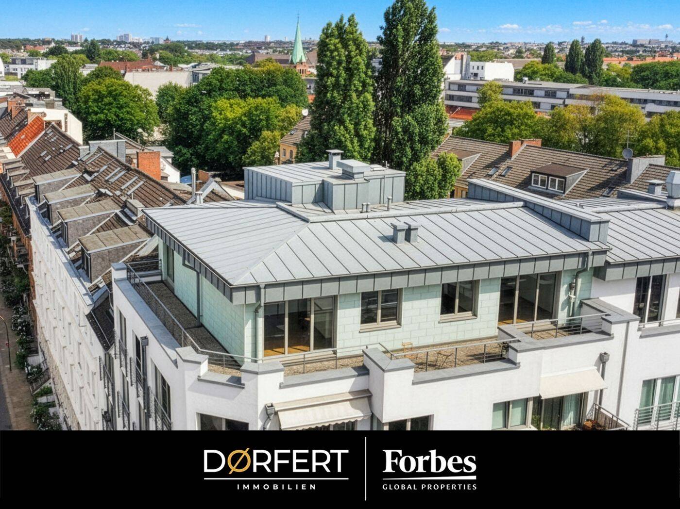 Über den Dächern Hamburgs wohnen – Penthouse mit Weitblick, 20357 Hamburg (Altona)