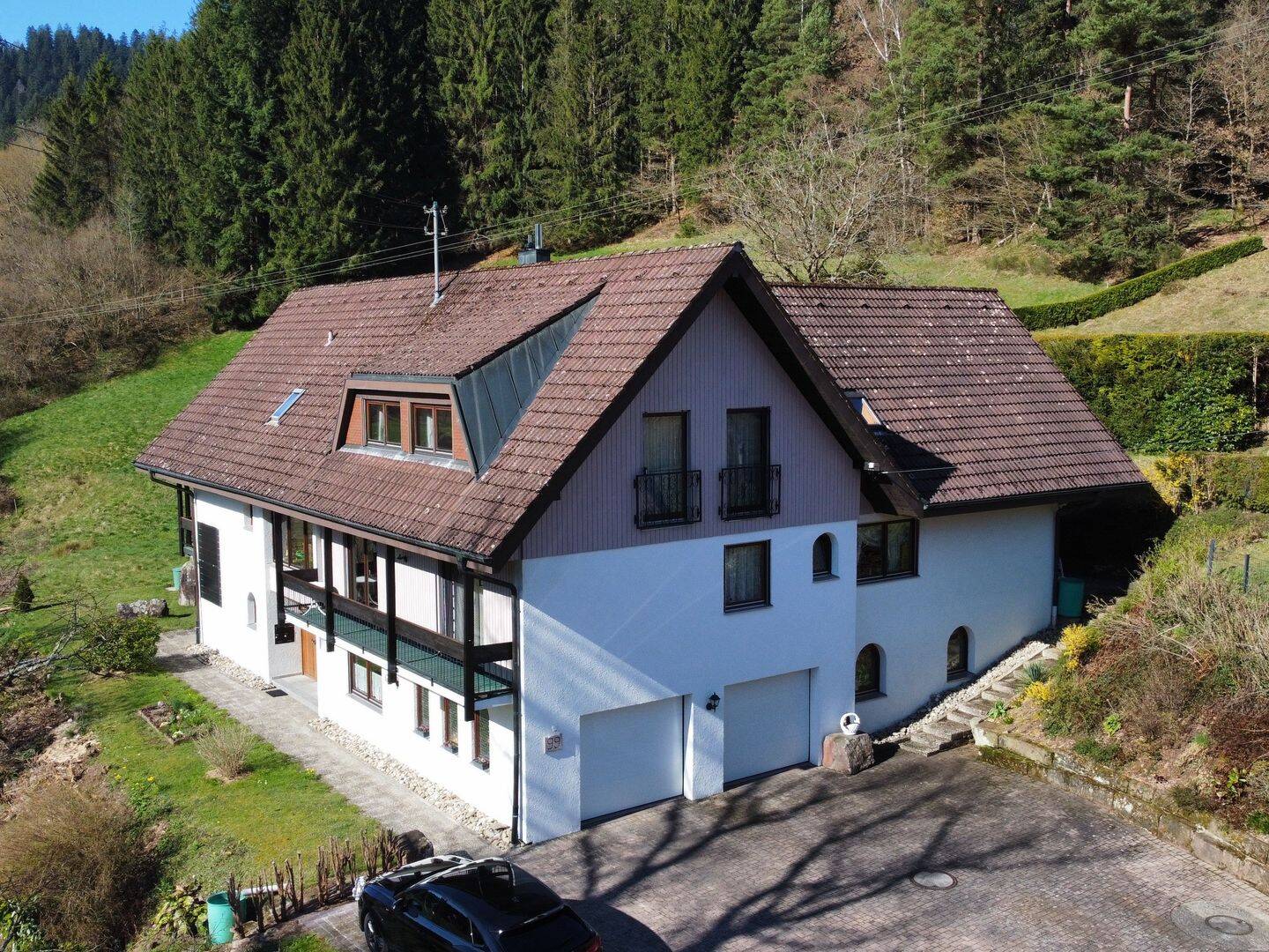 Charmantes Anwesen in ruhiger und naturnaher Lage mit Pensionsbetrieb., 72275 Alpirsbach