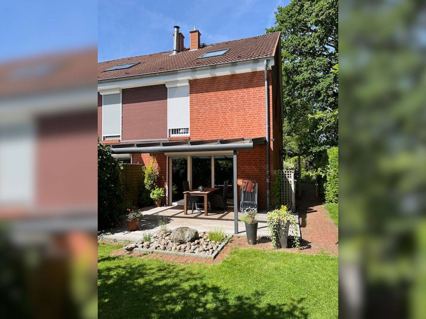 Einziehen und wohlfühlen – modernisiertes Endreihenhaus mit viel Platz – Provisionsfrei, 25451 Quickborn
