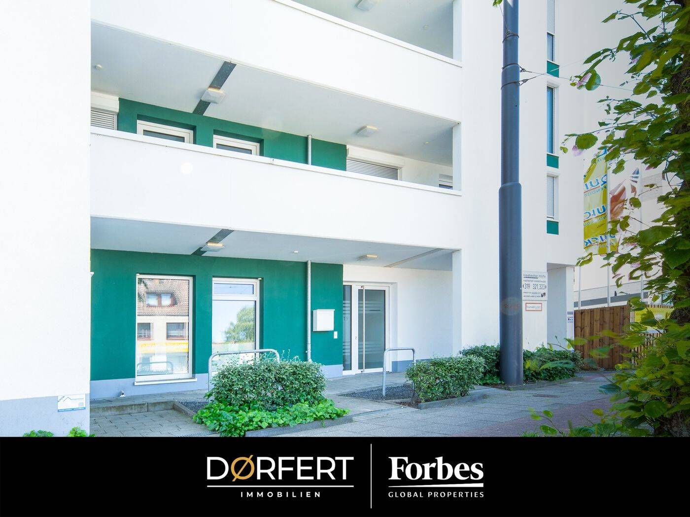 Moderne 1-Zi.-Erdgeschosswohnung mit EBK, 41 m², Neubau 2021 & Vermietungspotenzial Bremen, 28207 Bremen (Hastedt)