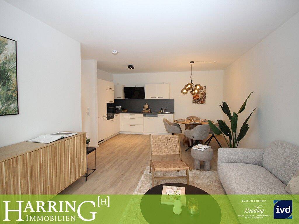 Stilvoll wohnen in Bad Oldesloe – 3-Zimmer-Wohnung im Kampnagel Quartier, 23843 Bad Oldesloe