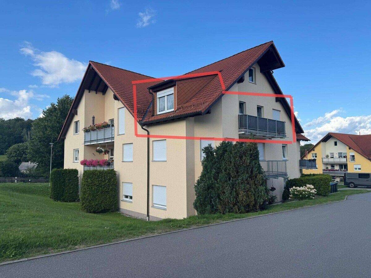 Vermietet 3-Raumwohnung in beliebter Lage von Schönfeld!, 9488 Thermalbad Wiesenbad